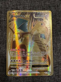 Dragonite EX 106/108 XY Evolutions Full Art Holo LP+/NM- Pokemon TCG Card - Image 3