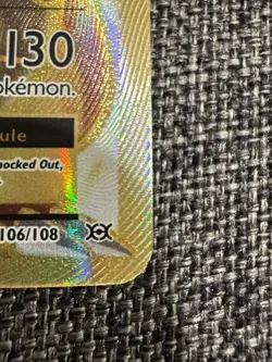 Dragonite EX 106/108 XY Evolutions Full Art Holo LP+/NM- Pokemon TCG Card - Image 5