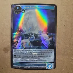 FOIL Croco-Shark Crossing NM BFA-033 U FOW Force of Will English Card - Image 1