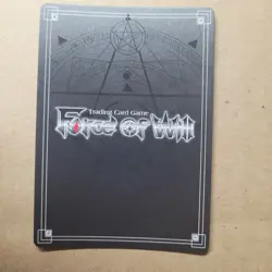 FOIL Croco-Shark Crossing NM BFA-033 U FOW Force of Will English Card - Image 2