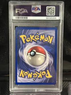 PSA 9 MINT Goldeen Jungle 1st Edition Pokemon Card 53/64 - Image 2