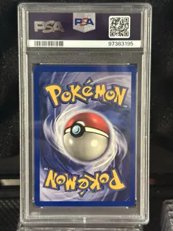 PSA 9 MINT Goldeen Jungle 1st Edition Pokemon Card 53/64 - Image 2
