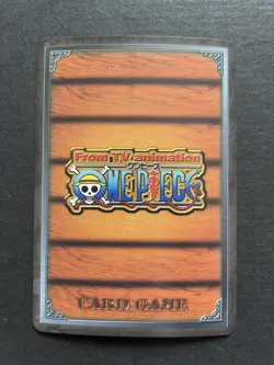 Nami SB-C03 Holo One Piece TV Animation Card 2002 Carddass Bandai Japanese - Image 2