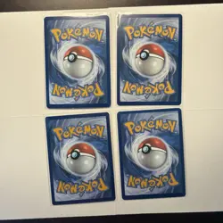 Roserade Pokemon Card Lot - X4 Unique Holos - A197 - Image 2
