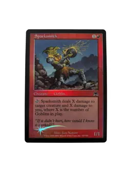 Sparksmith Onslaught FOIL MAGIC the Gathering MTG CARD - Image 1