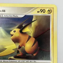 Raichu 27/99 Arceus Regular Non Holo Pokemon Card MP - Image 3