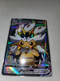Pokemon Solgaleo Pikachu Cosplay Card Mint - Image 1