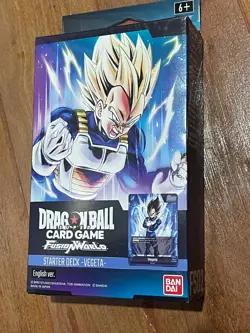 Dragon Ball Super Card Game Fusion World Starter Deck Vegeta [FS02] - Image 1