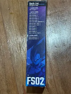 Dragon Ball Super Card Game Fusion World Starter Deck Vegeta [FS02] - Image 2