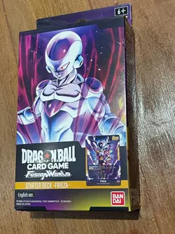 Dragon Ball Super Card Game Fusion World Starter Deck Frieza [FS04] - Image 1