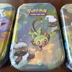Pokemon Collectors Galar Pals Mini Tins 2020 SEALED H24 : 4 tins in total - Image 3