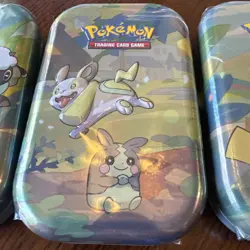 Pokemon Collectors Galar Pals Mini Tins 2020 SEALED H24 : 4 tins in total - Image 4