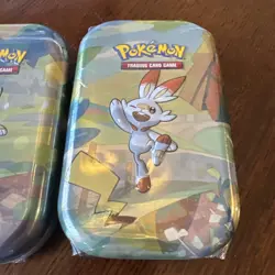 Pokemon Collectors Galar Pals Mini Tins 2020 SEALED H24 : 4 tins in total - Image 5