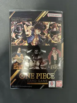 Bandai Fest 2024 Exclusive One Piece Card Game Premium Leader Collection! NEW! - Image 1
