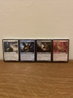 4x 30 Card Sealed, Deckmasters Magic the gathering Packs! New - Image 1
