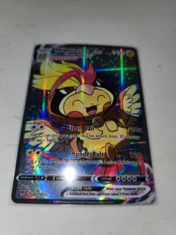 Pokemon Pidgeot Pikachu Cosplay Card Mint - Image 1