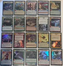 20 x foil card bundle - Twilight of the Republic - Star Wars Unlimited - Image 1