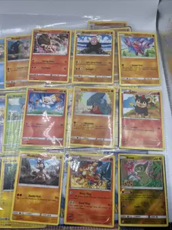 Pokemon Card Collection Lot Binder Full Art Hits More 60+ - Image 2