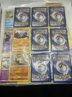 Pokemon Card Collection Lot Binder Full Art Hits More 60+ - Image 3
