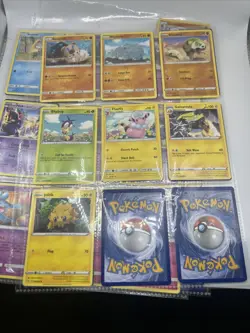 Pokemon Card Collection Lot Binder Full Art Hits More 60+ - Image 4