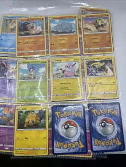 Pokemon Card Collection Lot Binder Full Art Hits More 60+ - Image 5