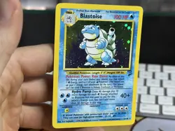 #2 Blastoise 2/130 Base Set 2 2000 Holo Rare WOTC Pokemon Card TCG - Image 4