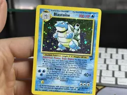 #2 Blastoise 2/130 Base Set 2 2000 Holo Rare WOTC Pokemon Card TCG - Image 5