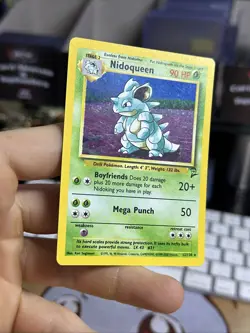 #2 Nidoqueen 12/130 Base Set 2 2000 Holo Rare WOTC Pokemon Card TCG - Image 5