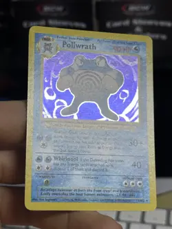 #2 Poliwrath 13/102 Base Set 1999 Holo Rare WOTC Pokemon Card TCG - Image 5
