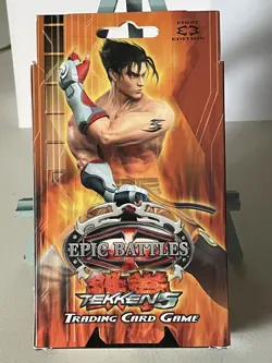 Epic Battles TCG Tekken5 60 Card Starter Box - Image 1
