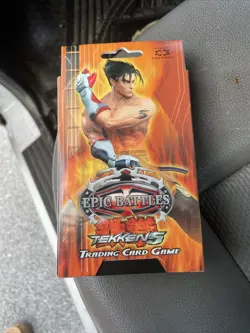 Epic Battles TCG Tekken5 60 Card Starter Box - Image 3