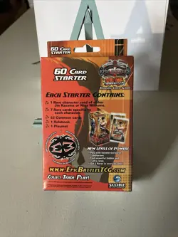 Epic Battles TCG Tekken5 60 Card Starter Box - Image 4