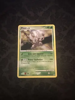 Pokemon Secret Wonders Uncommon Card - Pinsir 59/132 - Image 1