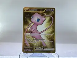 Mew Ex 205/165 Scarlet & Violet 151 Gold Hyper Rare Pokemon TCG Card ✅NM/M✅ - Image 1