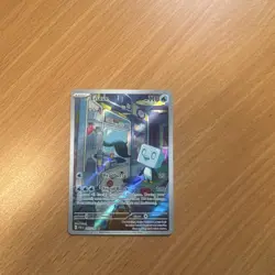 Pokemon TCG Eiscue Paldea Evolved Holo Illustration Rare Card 205/193 NM - Image 1