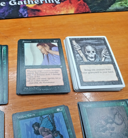 Vintage MTG Lot 175 Cards No Duplicates Revised Ice Age Fallen Empires Homelands - Image 3