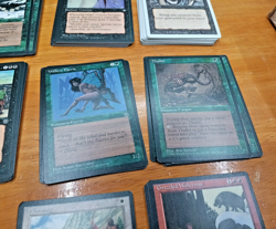 Vintage MTG Lot 175 Cards No Duplicates Revised Ice Age Fallen Empires Homelands - Image 4