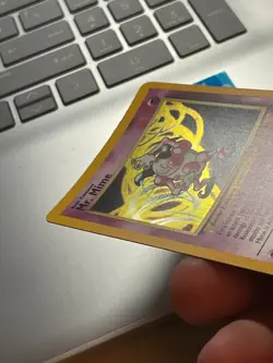 Pokemon TCG - Mr. Mime - Jungle 6/64 Holo Rare LP Card - Image 3
