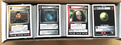 🔥Star Trek CCG Mixed Lot ~700 Bulk Cards - WB Alpha and Beta C & U #13🔥 - Image 1