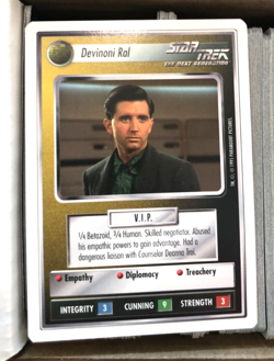 🔥Star Trek CCG Mixed Lot ~700 Bulk Cards - WB Alpha and Beta C & U #13🔥 - Image 2