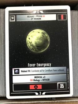 🔥Star Trek CCG Mixed Lot ~700 Bulk Cards - WB Alpha and Beta C & U #13🔥 - Image 5