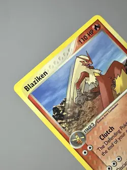Blaziken 15/109 (LP/NM) Rare EX Series: Ruby and Sapphire 2003 Pokemon Card - Image 5