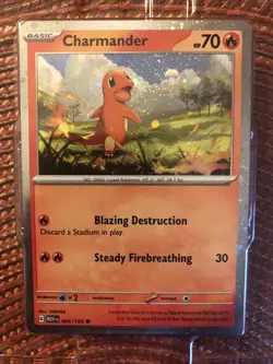 Pokemon TCG Charizard EX Super Premium - Card Display Figure & 3 Promo-BIN 30 - Image 2