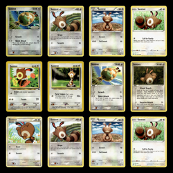 12x Sentret Lot Pokemon Cards Collection Set Deck Building Basic/Common TCG - Image 1