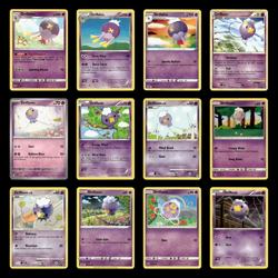 12x Drifblim and Drifloon Lot Pokemon Cards Collection Set Deck Building TCG - Image 1