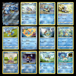 12x Blastoise Wartortle Squirtle Lot Pokemon Cards Collection Set Deck Building - Image 1