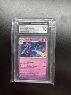 Pokemon TCG CGC 10 Ceruledge 040/091 Holo Pokemon Day Promo Card 2024 - Image 1