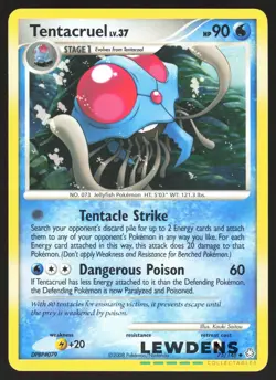 Tentacruel - 75/146 - Uncommon - Legends Awakened - Pokemon Card - Image 1