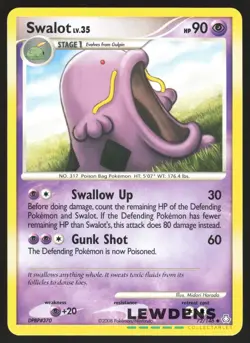 Swalot - 72/146 - Uncommon - Legends Awakened - Pokemon Card - Image 1