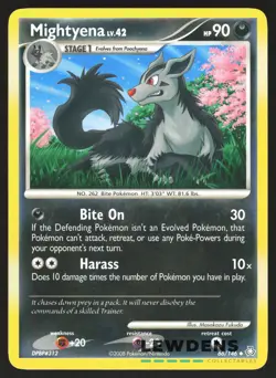 Mightyena - 66/146 - Uncommon - Legends Awakened - Pokemon Card - Image 1